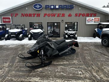 New 2025 Polaris Patriot 9r indy xcr 136 shadow gray gloss black 