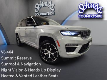 Used 2024 Jeep Grand Cherokee Summit Reserve 4x4 w/ Pro Tech IV