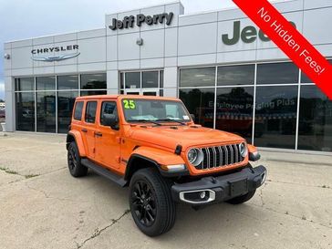 2025 Jeep Wrangler 4-door Sahara 4xe