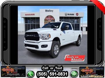 2024 RAM 3500 Big Horn Crew Cab 4x4 8' Box