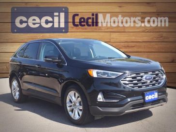 2020 Ford Edge Titanium