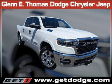 New 2026 RAM 1500 Big Horn Crew Cab 4x2 5'7' Box