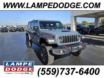 New 2026 Jeep Wrangler 4-door Rubicon