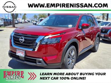 New 2025 Nissan Pathfinder SV
