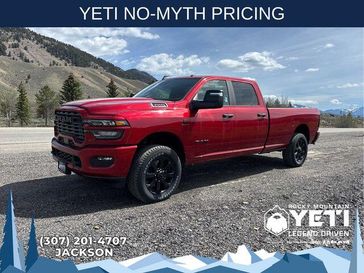 New 2026 RAM 3500 Big Horn Crew Cab 4x4 8' Box