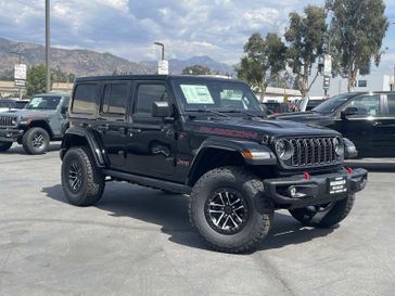New 2025 Jeep Wrangler 4-door Rubicon X