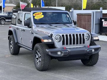 2021 Jeep Wrangler Unlimited Rubicon in a Billet Silver Metallic Clear Coat exterior color and Blackinterior. Stan McNabb Chrysler Dodge Jeep Ram FIAT 931-408-9662 