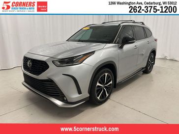 2021 Toyota Highlander XSE