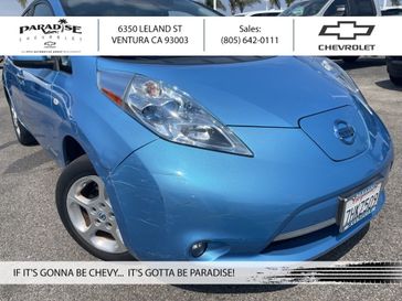 2011 Nissan Leaf SL