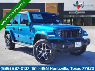 2024 Jeep Wrangler 4-door Sport S 4xe