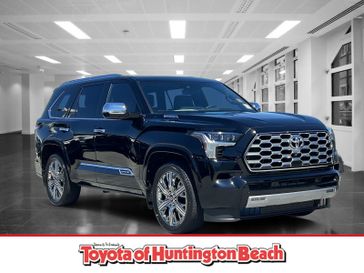 New 2026 Toyota Sequoia Capstone