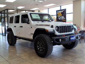 New 2025 Jeep Wrangler 4-door Rubicon X