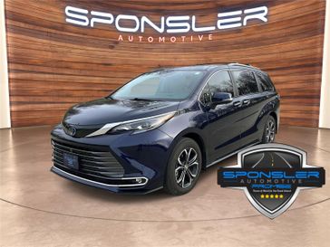 Used 2025 Toyota Sienna Platinum 7-Passenger