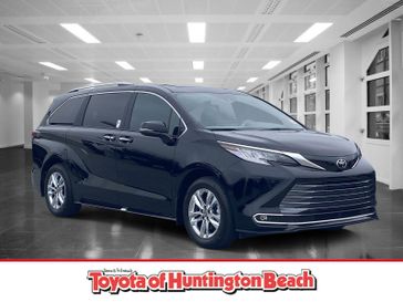 New 2026 Toyota Sienna Limited
