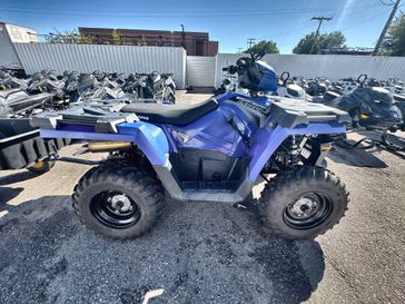 Used 2020 Polaris SPORTSMAN 450 H.O. SONIC BLUE Base 