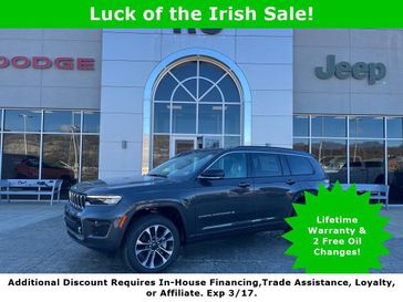 New 2025 Jeep Grand Cherokee L Overland 4x4