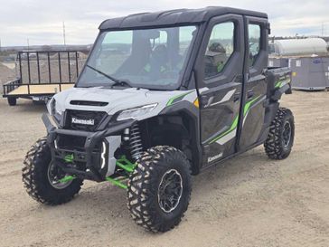 New 2025 Kawasaki RIDGE XR CREW LTD HVAC 