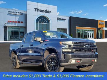 Used 2021 Chevrolet Silverado 1500 LT Trail Boss