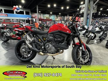 2024 Ducati MONSTER PLUS