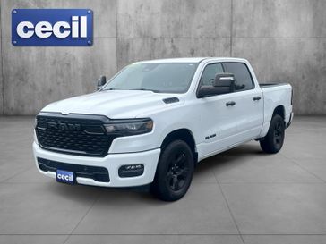 New 2025 RAM 1500 Tradesman Crew Cab 4x4 5'7' Box