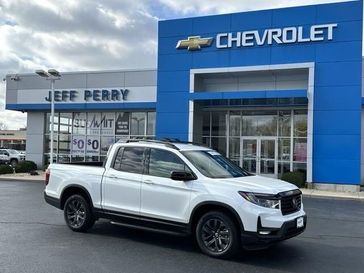 2021 Honda Ridgeline Sport