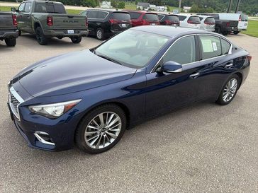 Used 2022 INFINITI Q50 Luxe