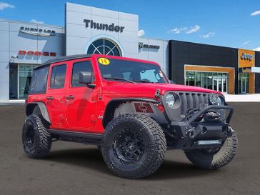 Used 2018 Jeep Wrangler Unlimited Sport S