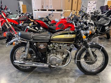 1974 Honda CB450 