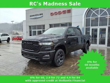 New 2026 RAM 1500 Big Horn Crew Cab 4x4 5'7' Box