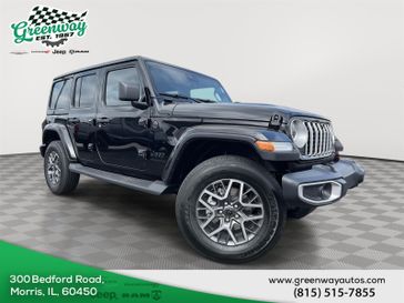 New 2025 Jeep Wrangler 4-door Sahara