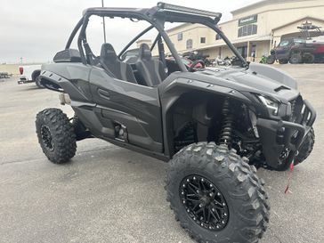 2025 Kawasaki TERYX KRX 1000 BLACKOUT EDITION MATTE SPARK BLACK 