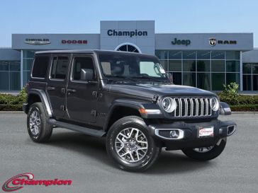 2025 Jeep Wrangler 4-door Sahara