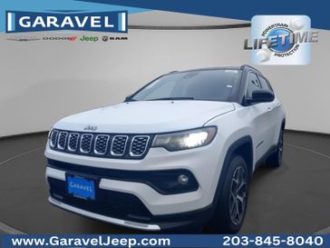 New 2026 Jeep Compass Limited 4x4