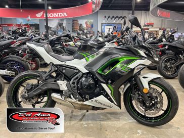 Used 2022 Kawasaki Ninja 650 Base 