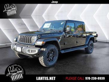New 2025 Jeep Gladiator High Tide 4x4