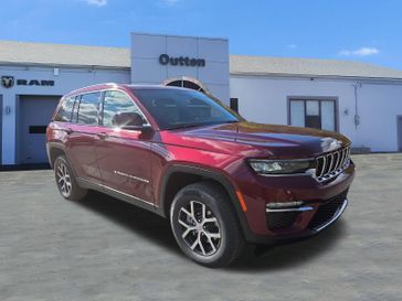 New 2025 Jeep Grand Cherokee Limited 4x4