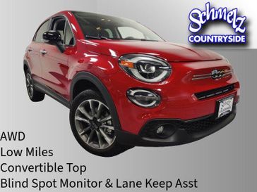Used 2023 Fiat 500X Pop AWD w/Al Fresco Convertible