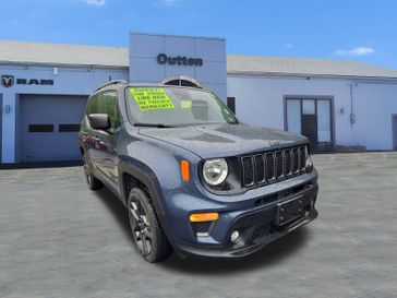 2021 Jeep Renegade 80th Anniversary