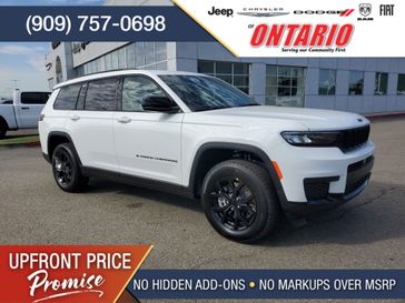 New 2025 Jeep Grand Cherokee L Altitude X