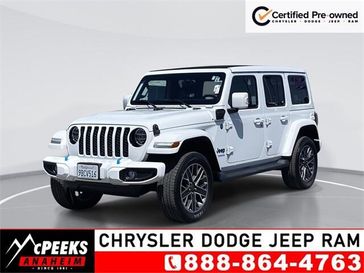 2022 Jeep Wrangler 4xE Unlimited Sahara High Altitude 4xe