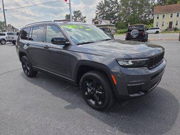 New 2025 Jeep Grand Cherokee L Limited 4x4