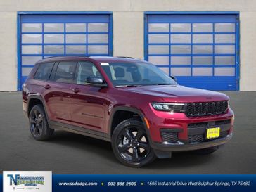 New 2025 Jeep Grand Cherokee L Altitude 4x4