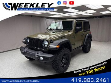 New 2026 Jeep Wrangler 2-door Willys