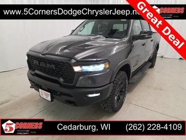 New 2026 RAM 1500 Rebel Crew Cab 4x4 5'7' Box