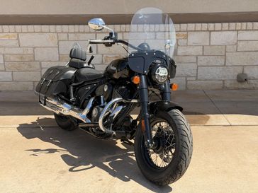 USED 2023 INDIAN MOTORCYCLE SUPER CHIEF ABS BLACK METALLIC 49ST 
