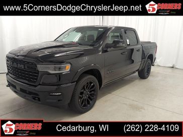 New 2026 RAM 1500 Limited Crew Cab 4x4 5'7' Box