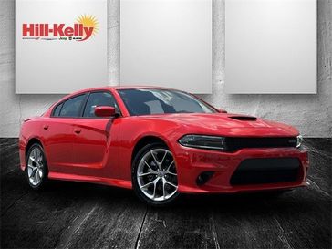 2022 Dodge Charger GT in a Torred Clear Coat exterior color and Blackinterior. Hill-Kelly Dodge (850) 786-2130 hillkellydodge.com 