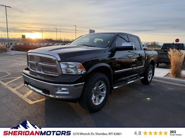 Used 2012 RAM 1500 Laramie Longhorn Edition