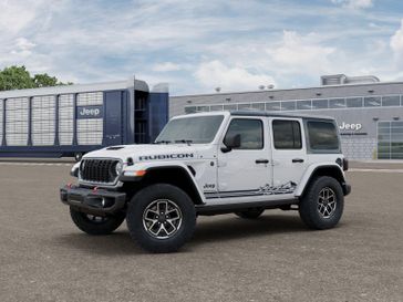 New 2026 Jeep Wrangler 4-door Rubicon