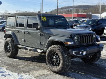 Used 2023 Jeep Wrangler Sahara